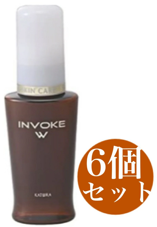 カツウラ インボークW 30ml (美容液) 6個セット