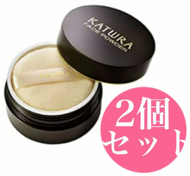 カツウラ フェイスパウダーG ナチュラル 無香料 35g 2個セットの通販は