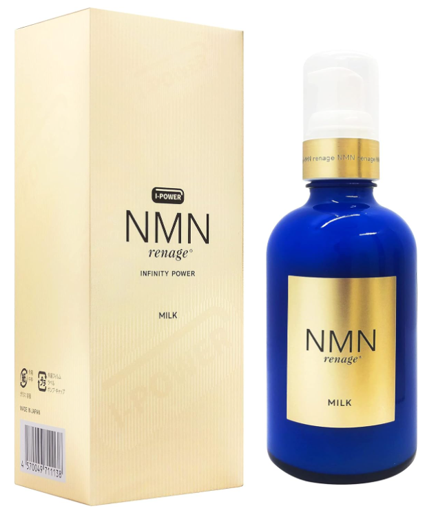 NMN renage (エヌエムエヌ レナージュ) エヌエムエヌレナージュミルク 100ml