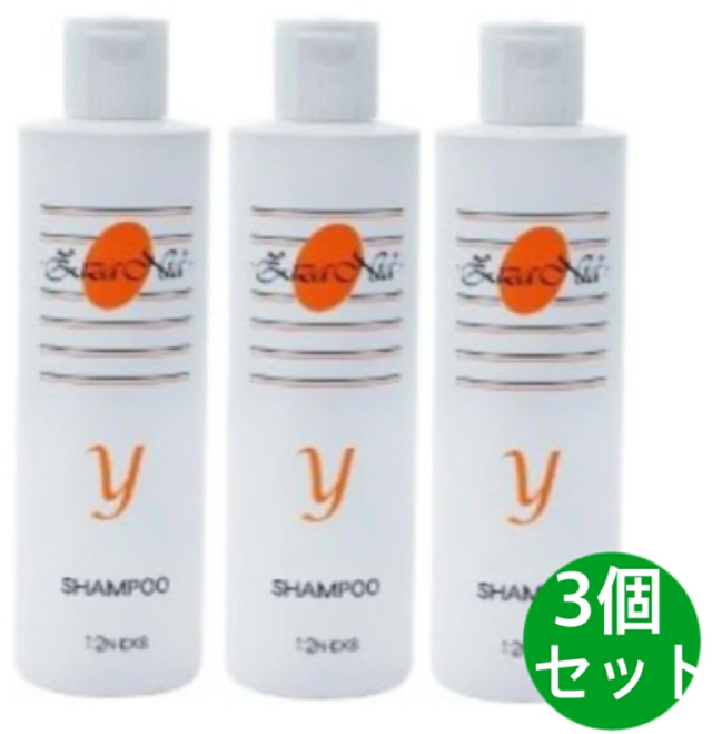 ジザニア シャンプーY 300ml 3個セット