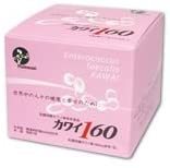 カワイ160　乳酸球菌カワイ株160ｍｇ含有食品(１００包入)カラダの健康はココロの健康。ハッピーライフは体内環境の改善から