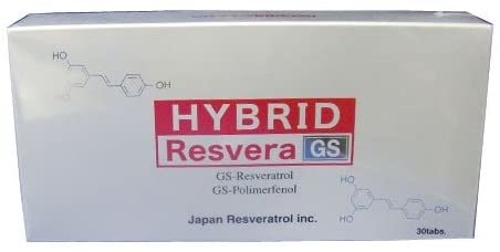 ハイブリッドレスベラGS 30粒