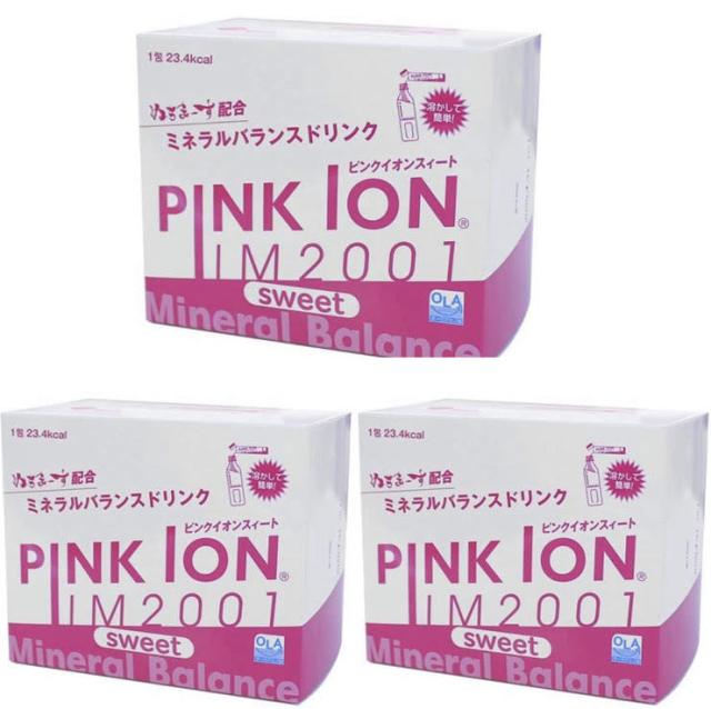 【3個セット】ピンクイオン PINKION IM2001 sweet スティックタイプ30包入 1108