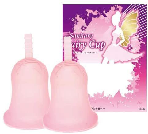 月経 カップ Fairy Cup フェアリーカップ ×2個セット 生理用