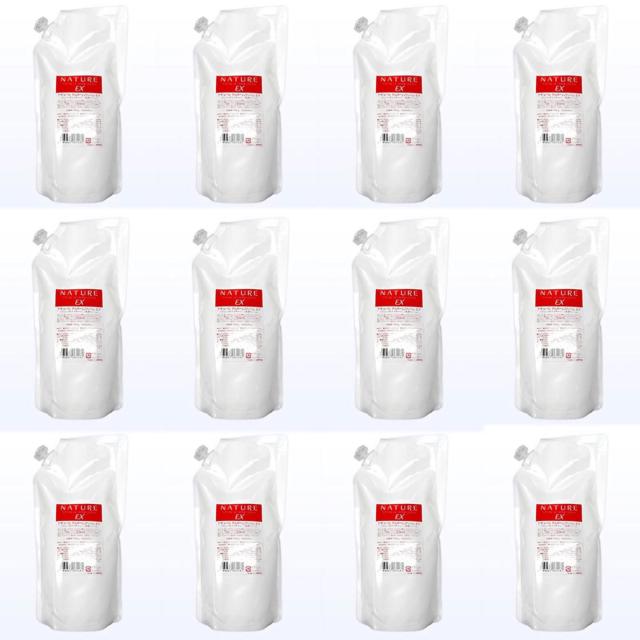 【12個セット】 ジェルニック ナチュールゲルホームクリームEX 詰換 700gの通販は