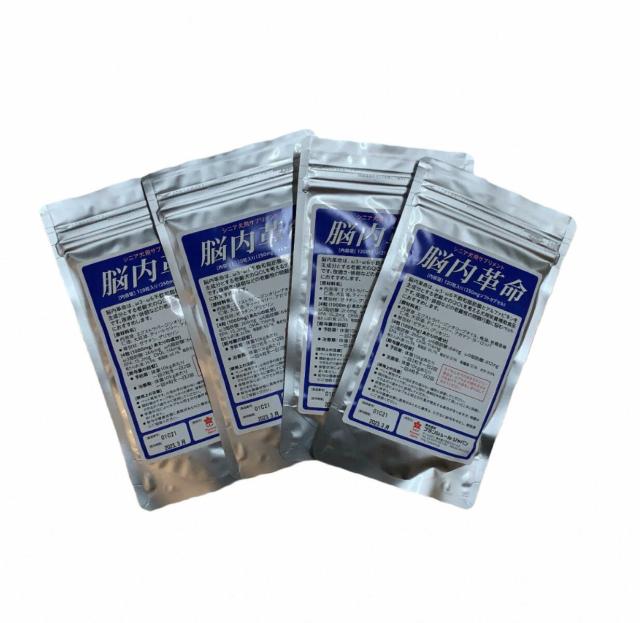 脳内革命 4個セット シニア犬用 エイジング QOL プランシュールジャパン