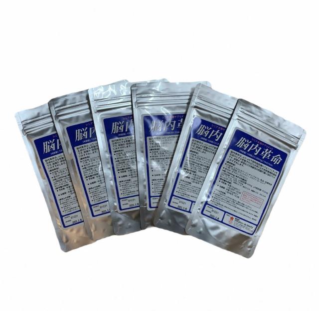 脳内革命 6個セット シニア犬用 エイジング QOL プランシュールジャパン