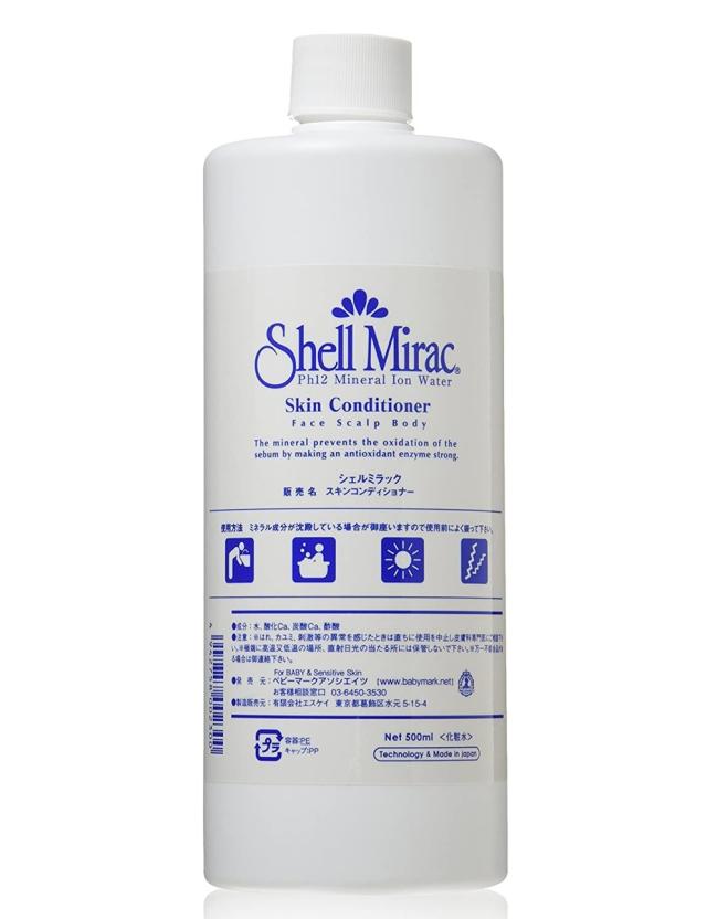 シェルミラック スキンコンディショナー 500ml 鼻 黒ずみ 毛穴