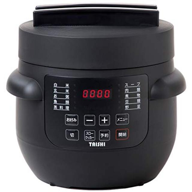 TPC-190(B)電気圧力鍋いろり鍋（ブラック）の通販は 14,799円