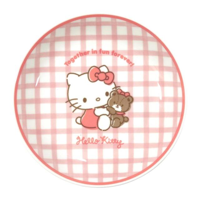 サンリオ (SANRIO) ハローキティ 皿 カレー皿 パスタ皿 20cm 電子