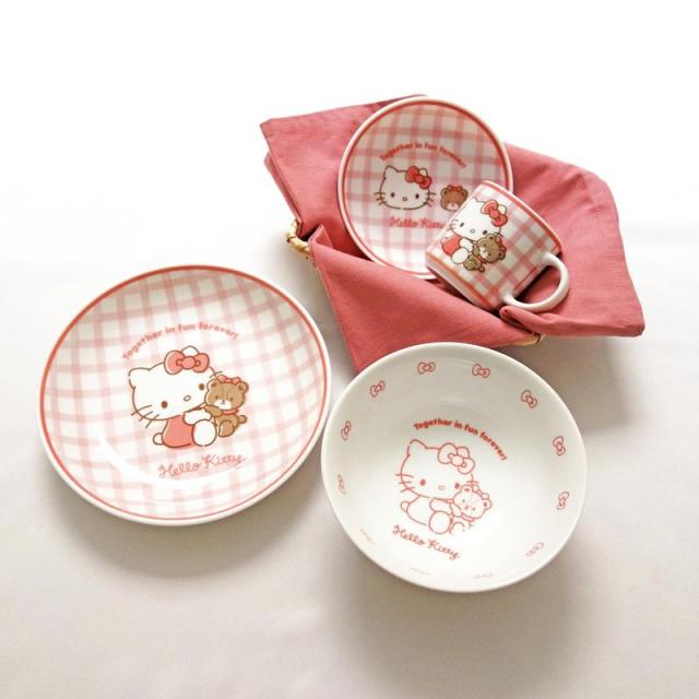 サンリオ (SANRIO) ハローキティ 皿 カレー皿 パスタ皿 20cm 電子