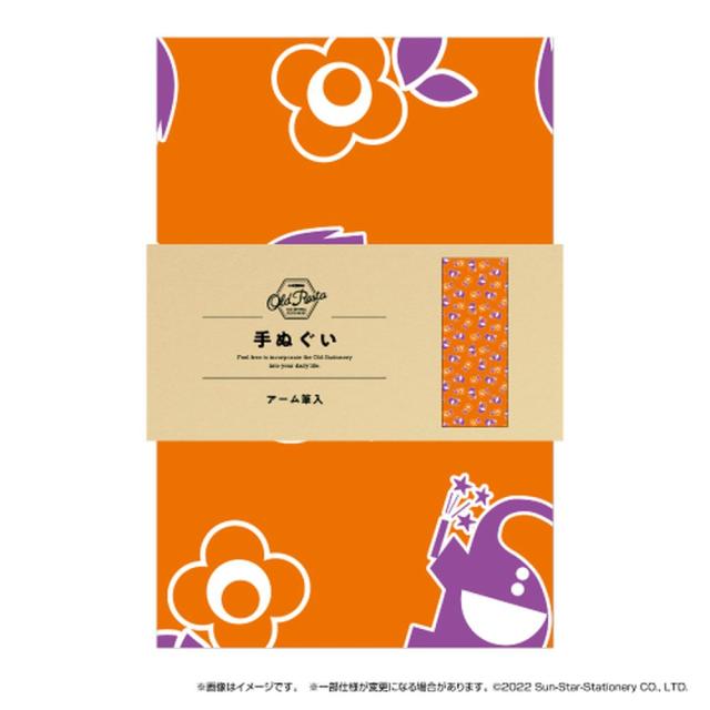 Old Resta 手ぬぐい アーム筆入 レディースファッション 和服 和装小物 てぬぐい Old Resta