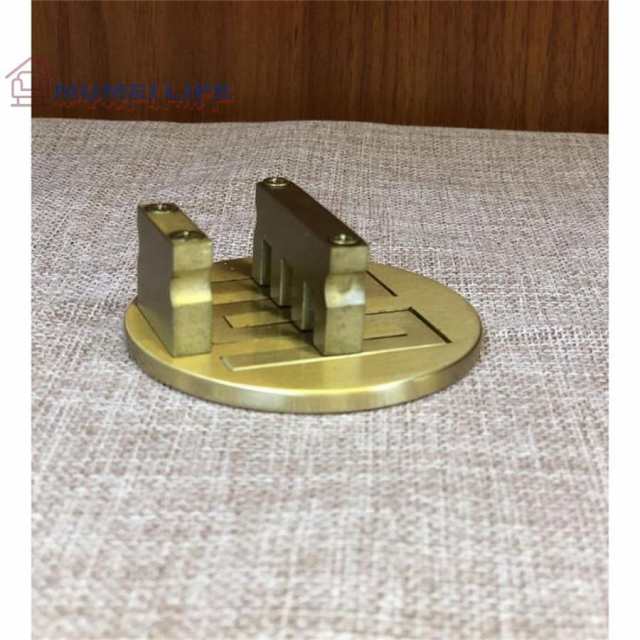 希少 佳品 手作り密教 法具 真鍮製 佳品 印香 7CMの通販は