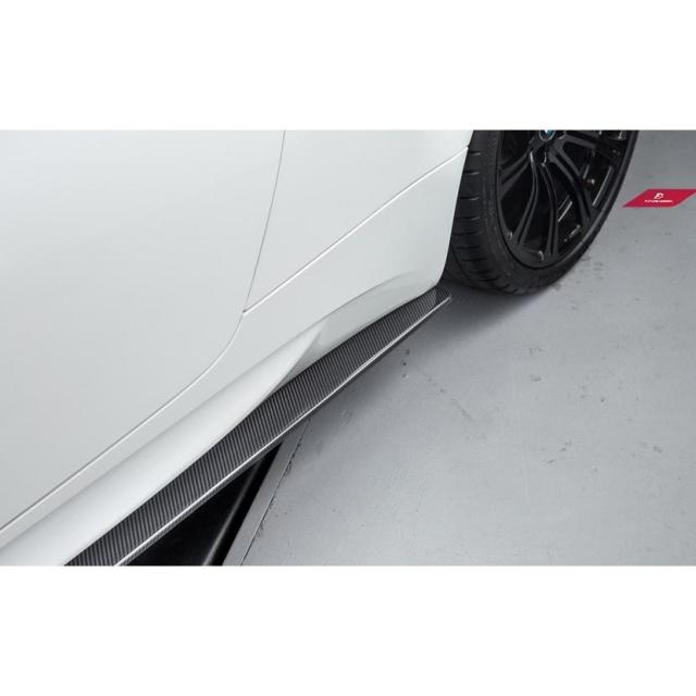BMW 3シリーズ E90 E92 E93 M3専用 サイドスカート スポイラー 本物Drycarbon ドライカーボン_1