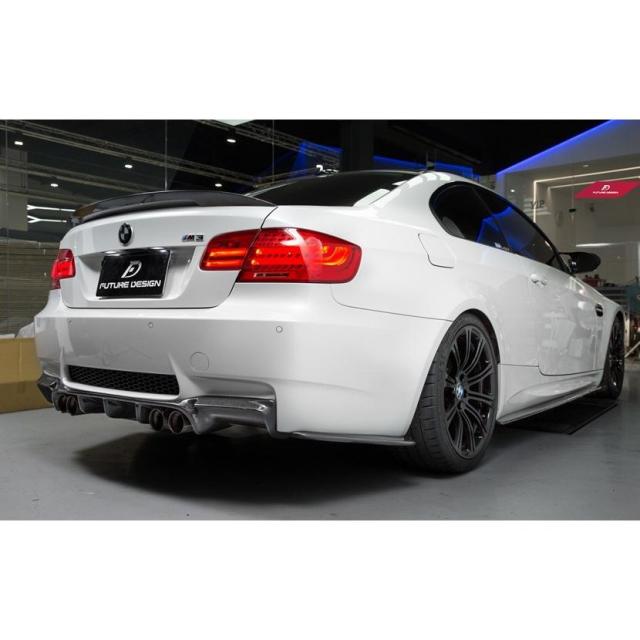 BMW 3シリーズ E90 E92 E93 M3専用 サイドスカート スポイラー 本物Drycarbon ドライカーボン_3