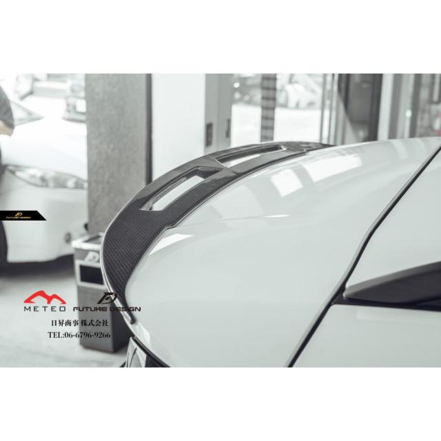 BENZ メルセデス・ベンツ GLB-Class X247 リア用 リアスポイラー 本物Drycarbon ドライカーボン 200d 250 35 カスタム エアロの通販は