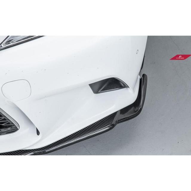 LEXUS IS350 IS300h IS250 IS200t F-SPORTバンパー用リップスポイラー 本物Carbon カーボン_6