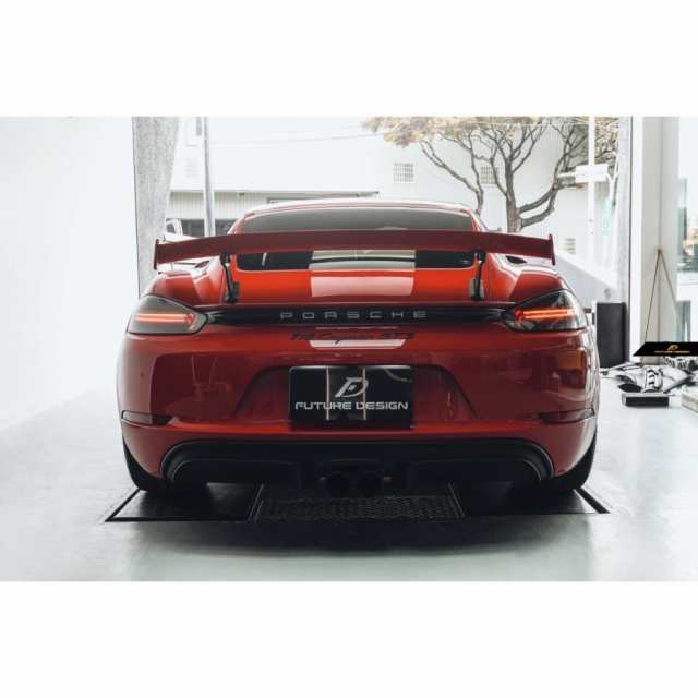 PORSCHE ポルシェ 718 ボクスター ケイマン 用 981 GT4仕様 リア