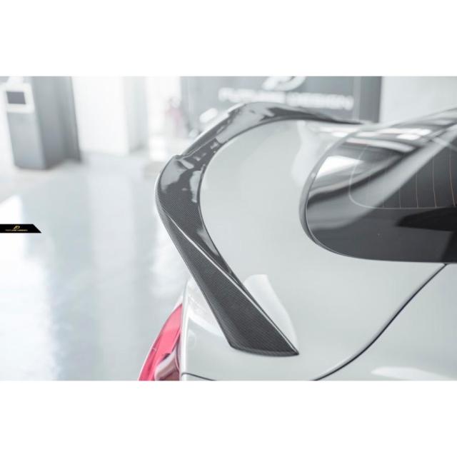 【FUTURE DESIGN】TOYOTA トヨタ A90 SUPRA スープラ SZ SZ-R RZ リアスポイラー 本物Drycarbon ドライカーボン カスタム エアロ パフォーマンス_8