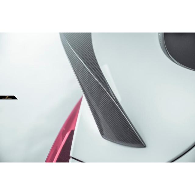 【FUTURE DESIGN】TOYOTA トヨタ A90 SUPRA スープラ SZ SZ-R RZ リアスポイラー 本物Drycarbon ドライカーボン カスタム エアロ パフォーマンス_9