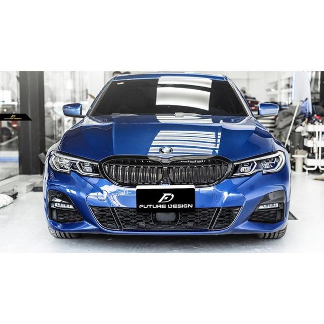 BMW 3シリーズ G20 G21 フロント用艶ありブラックキドニーグリル センターグリル Performance style 1 パフォーマンスの通販は