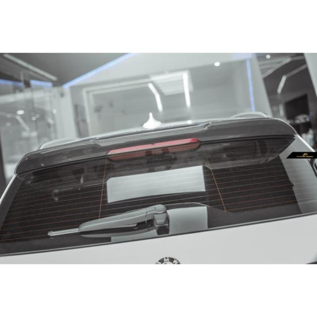 【FUTURE DESIGN】BMW 3シリーズ G21 ツーリング リアスポイラー 本物DryCarbon ドライカーボン エアロ カスタム パフォーマンス_6