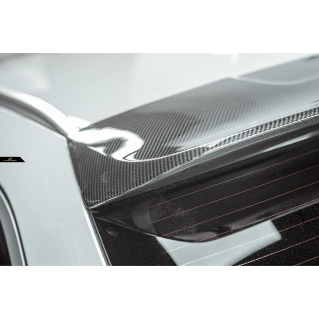 【FUTURE DESIGN】BMW 3シリーズ G21 ツーリング リアスポイラー 本物DryCarbon ドライカーボン エアロ カスタム パフォーマンス_7