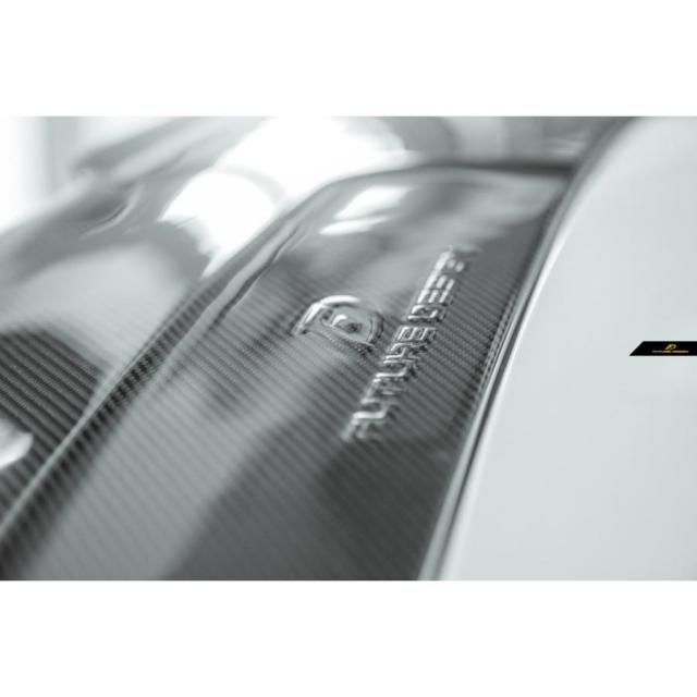 【FUTURE DESIGN】BMW 3シリーズ G21 ツーリング リアスポイラー 本物DryCarbon ドライカーボン エアロ カスタム パフォーマンス_8
