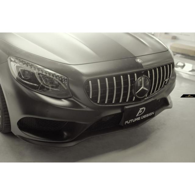 【FUTURE DESIGN】BENZ メルセデス・ベンツ S-Class C217 R217 クーペ S63 S65 用 AMG パナメリカーナ グリル GTグリル メッキ仕様 スポーツの通販は 77,000円
