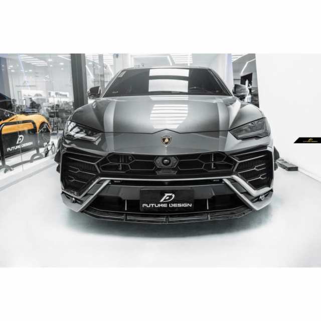【FUTURE DESIGN】Lamborghini URUS ウルス フルエアロパーツ カナード サイドスカート リアスポイラー 豪華21点セット 本物DryCarbon ドライカーボンの通販は
