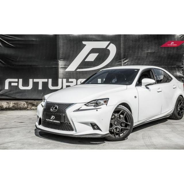 LEXUS IS350 IS300h IS250 IS200t F-SPORT サイド用ステップ 本物DryCarbon ドライカーボン_1