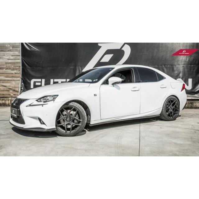 LEXUS IS350 IS300h IS250 IS200t F-SPORT サイド用ステップ 本物DryCarbon ドライカーボン_3