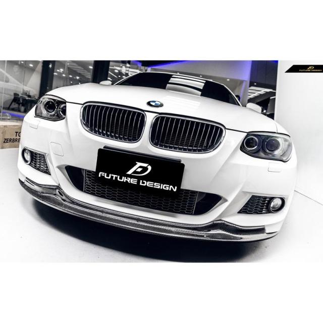 BMW 3シリーズ E92 E93 LCI M-TECH フロント用カーボン リップスポイラー DryCarbon ドライカーボン パフォーマンス ARKYM