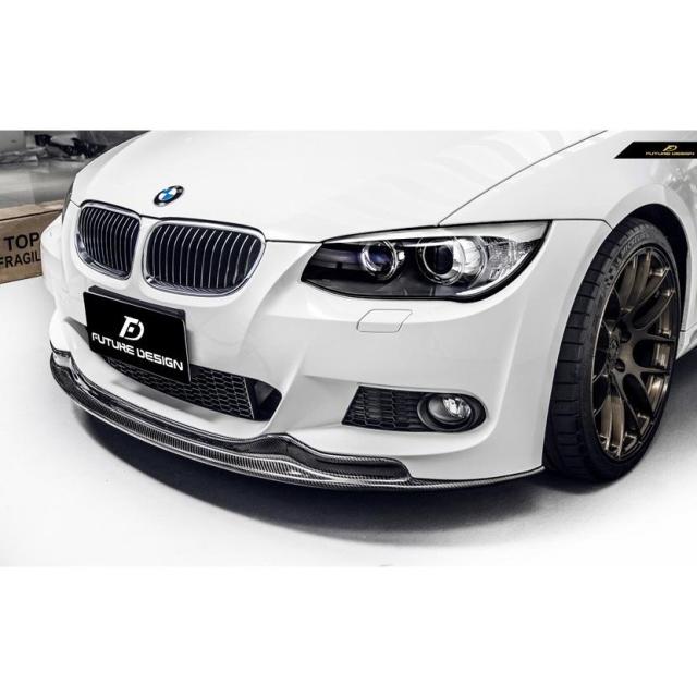 BMW 3シリーズ E92 E93 LCI M-TECH フロント用カーボン リップスポイラー DryCarbon ドライカーボン パフォーマンス ARKYM_4