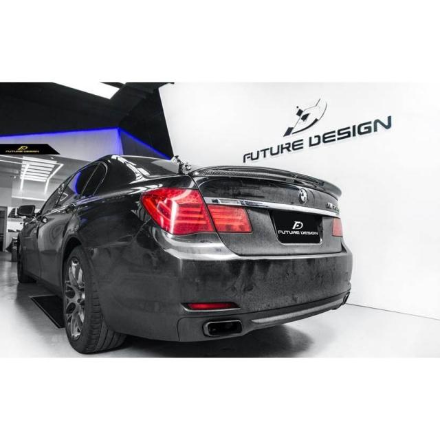 BMW 7シリーズ F01 F02 トランク用 カーボン リアスポイラー 本物DryCarbon ドライカーボン ウィング 730 740 750 760の通販は