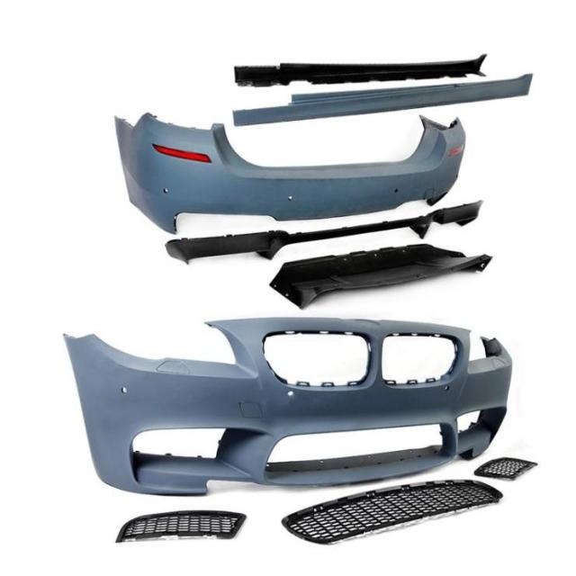 BMW 5シリーズ F10 セダン用 改F10M5ルック エアロ フルエアロパーツ パフォーマンス フロント サイドスカート リアバンパー ディフューザーの通販は 174,000円