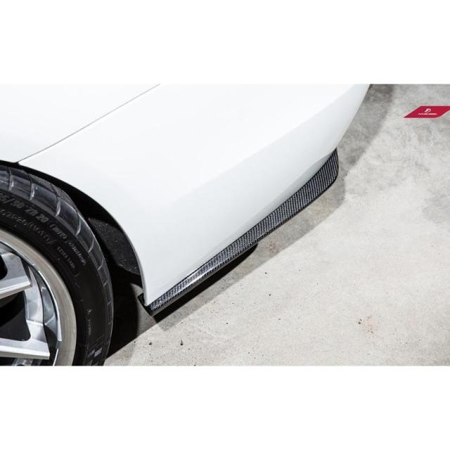 BMW 5シリーズ F10 セダン F11ツーリング Mスポーツ M5 リアバンパー用スプリッター 本物ドライカーボン DryCarbon パフォーマンスの通販は 43,800円