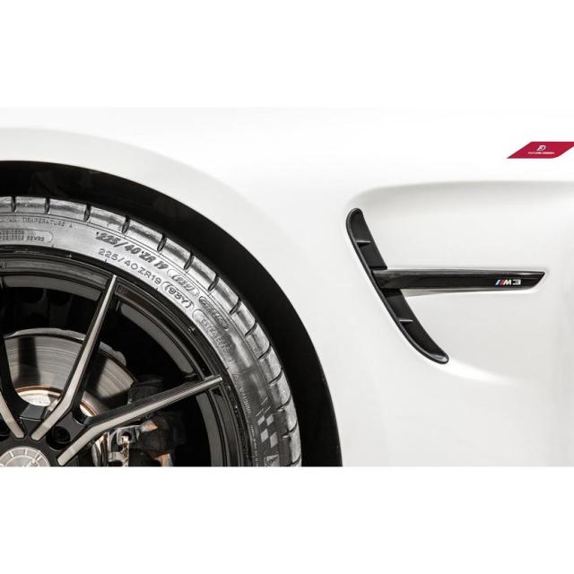 BMW 3シリーズ F30 セダン F31 ツーリング 用 M3タイプ ダクト付 フロント フェンダーセット ワイドフェンダー Mフェンダー パフォーマンス
