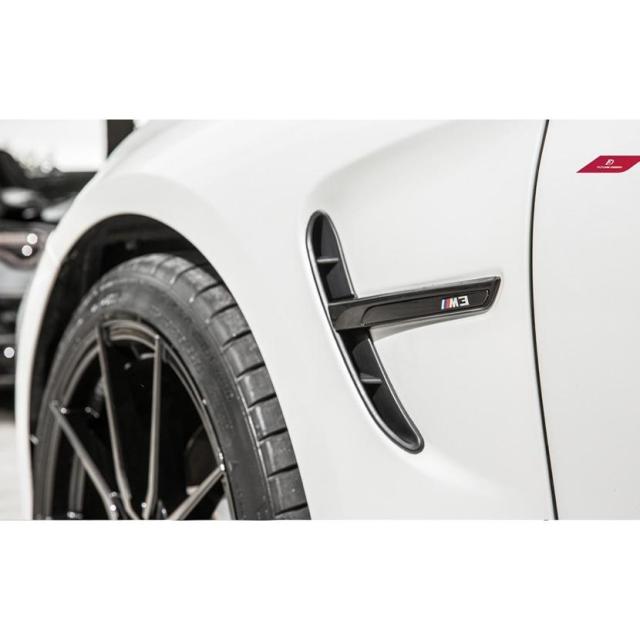BMW 3シリーズ F30 セダン F31 ツーリング 用 M3タイプ ダクト付 フロント フェンダーセット ワイドフェンダー Mフェンダー パフォーマンス_1