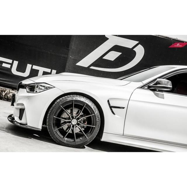 BMW 3シリーズ F30 セダン F31 ツーリング 用 M3タイプ ダクト付 フロント フェンダーセット ワイドフェンダー Mフェンダー パフォーマンス_3