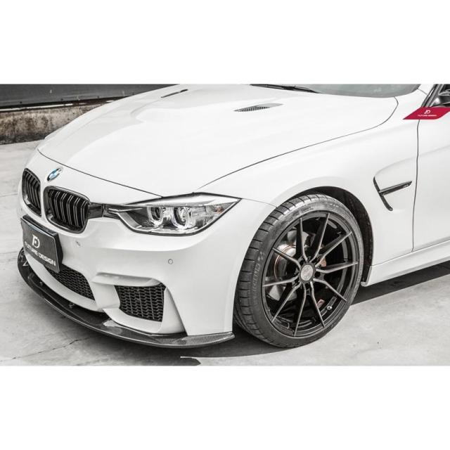BMW 3シリーズ F30 セダン F31 ツーリング 用 M3タイプ ダクト付 フロント フェンダーセット ワイドフェンダー Mフェンダー パフォーマンス_4