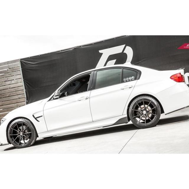 BMW 3シリーズ F30 セダン F31 ツーリング 用 M3タイプ ダクト付 フロント フェンダーセット ワイドフェンダー Mフェンダー パフォーマンス_5