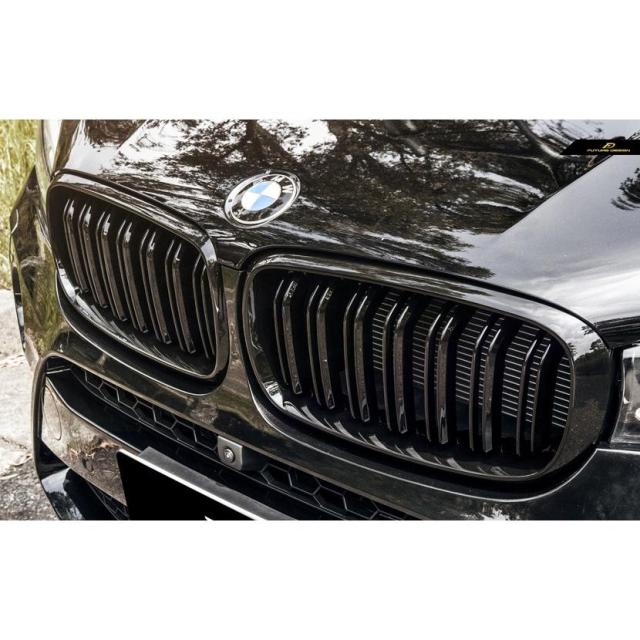 BMW X5 F15 フロント用艶ありブラックキドニーグリル センターグリル Performance style 2 パフォーマンスの通販は 15,450円
