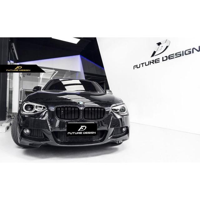 BMW 1シリーズ F20 フロント用艶ありブラックキドニーグリル センターグリル Performance style 2 パフォーマンスの通販は