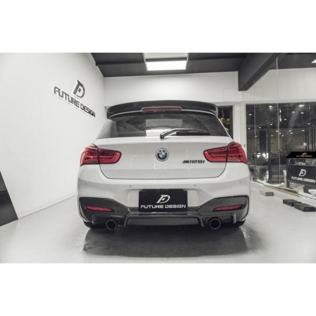 BMW 1シリーズ F20 後期車 LCI Mスポーツ リアディフューザー 本物Carbon カーボン カスタム エアロ パフォーマンス_3