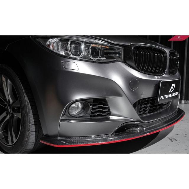 BMW 3シリーズ F34 3GT M-TECH フロント用カーボン リップスポイラー DryCarbon ドライカーボン パフォーマンス DD_3