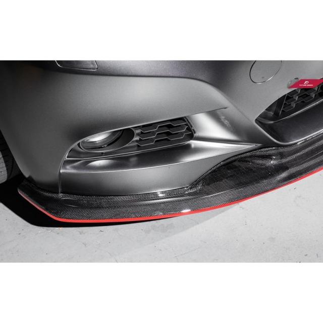 BMW 3シリーズ F34 3GT M-TECH フロント用カーボン リップスポイラー DryCarbon ドライカーボン パフォーマンス DD_4