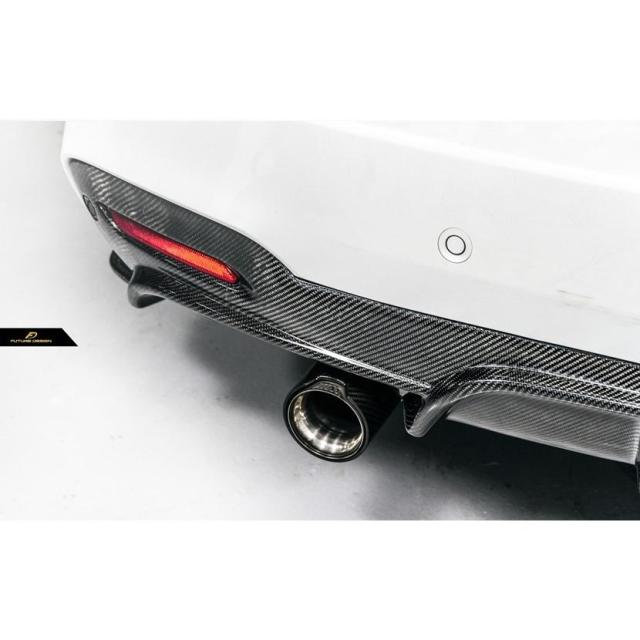 BMW 3シリーズ F34GT Mスポーツ M-TCEH用カーボン ディフューザー DryCarbon ドライカーボン エアロ パフォーマンス_4