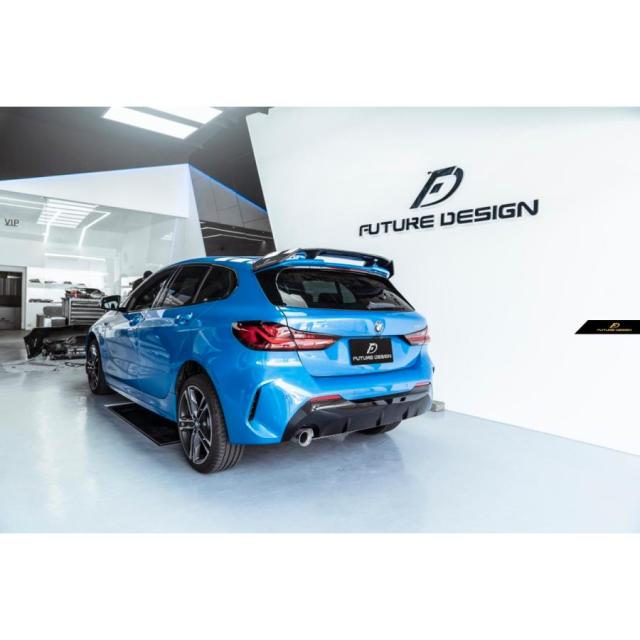 【FUTURE DESIGN】BMW 1シリーズ F40 トランク用リアウィング リアスポイラー 本物DryCarbon ドライカーボン