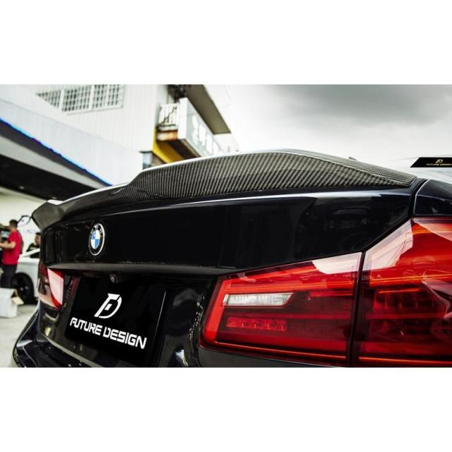 BMW 5シリーズ F90 M5 トランク用 カーボン リアスポイラー DryCarbon 本物ドライカーボン パフォーマンス スポイラーの通販は 79,200円